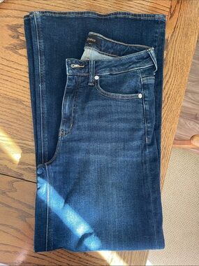 Quince Indigo Blue Straight-Leg Jeans
